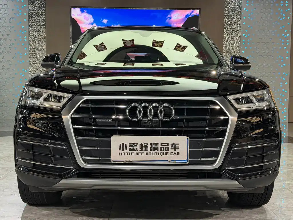 Audi Audi Q5L 2020 45 TFSI Elegant Dynamic Type 2021 - thumbnail 2