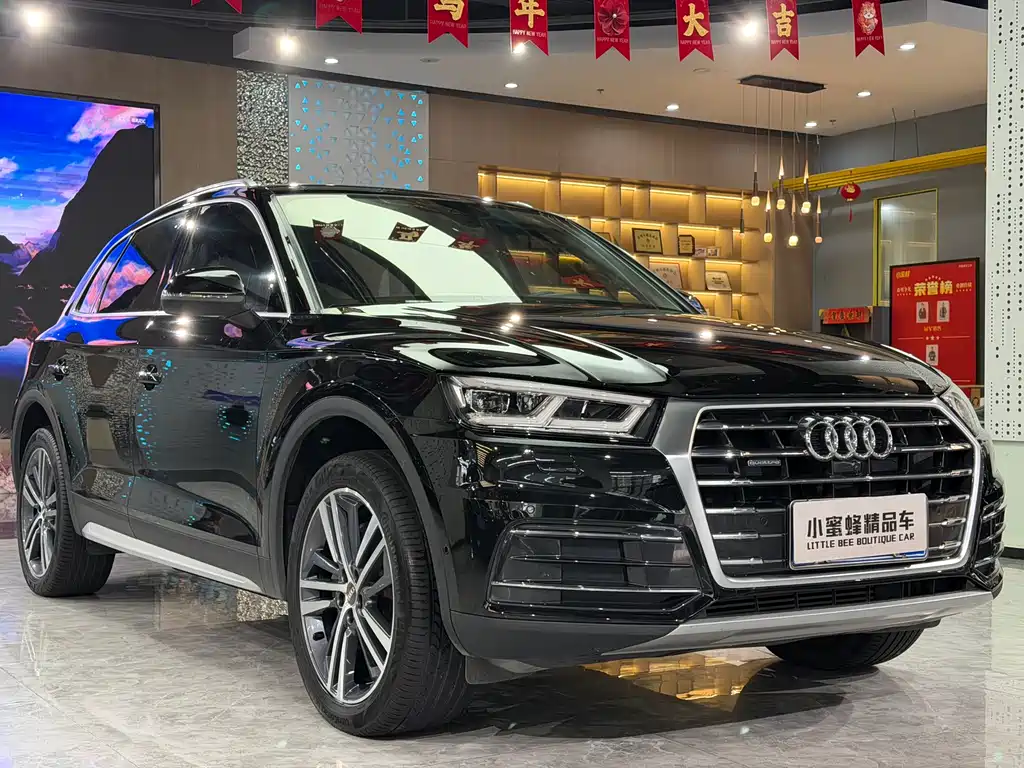 Audi Audi Q5L 2020 45 TFSI Elegant Dynamic Type 2021 - thumbnail 3