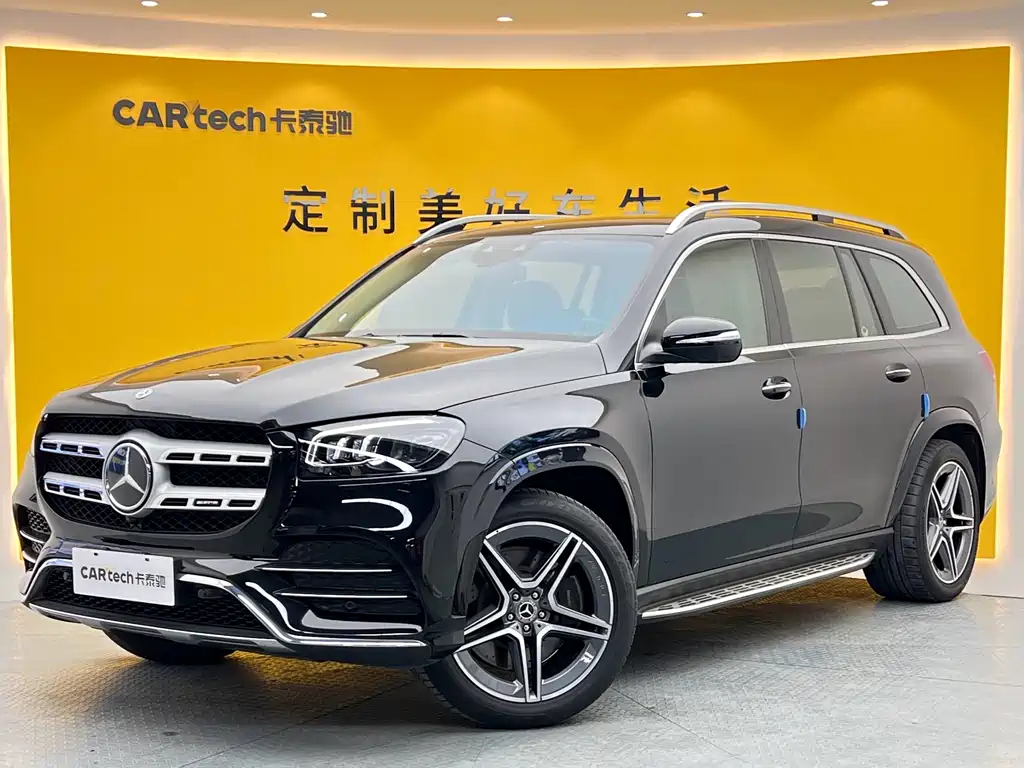 Mercedes-Benz Mercedes-Benz GLS 2021 GLS 450 4MATIC Luxury Model 2021