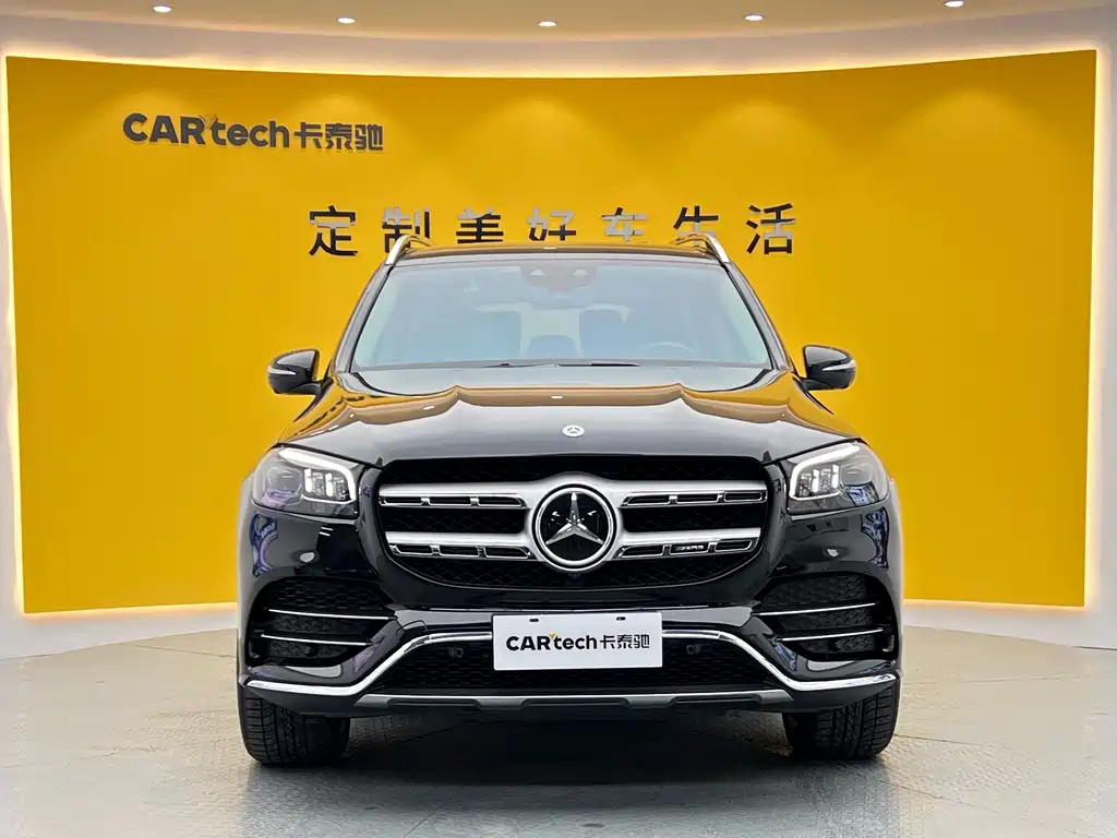 Mercedes-Benz Mercedes-Benz GLS 2021 GLS 450 4MATIC Luxury Model 2021 - thumbnail 2