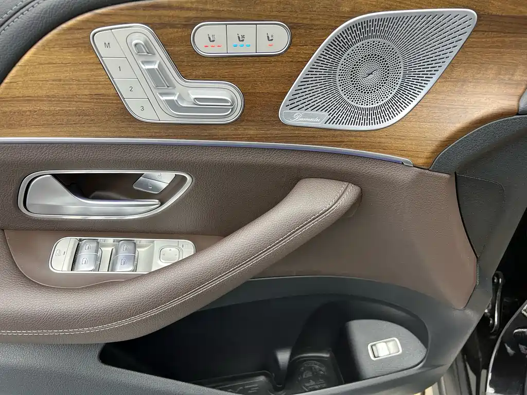 Mercedes-Benz Mercedes-Benz GLS 2021 GLS 450 4MATIC Luxury Model 2021 - thumbnail 3