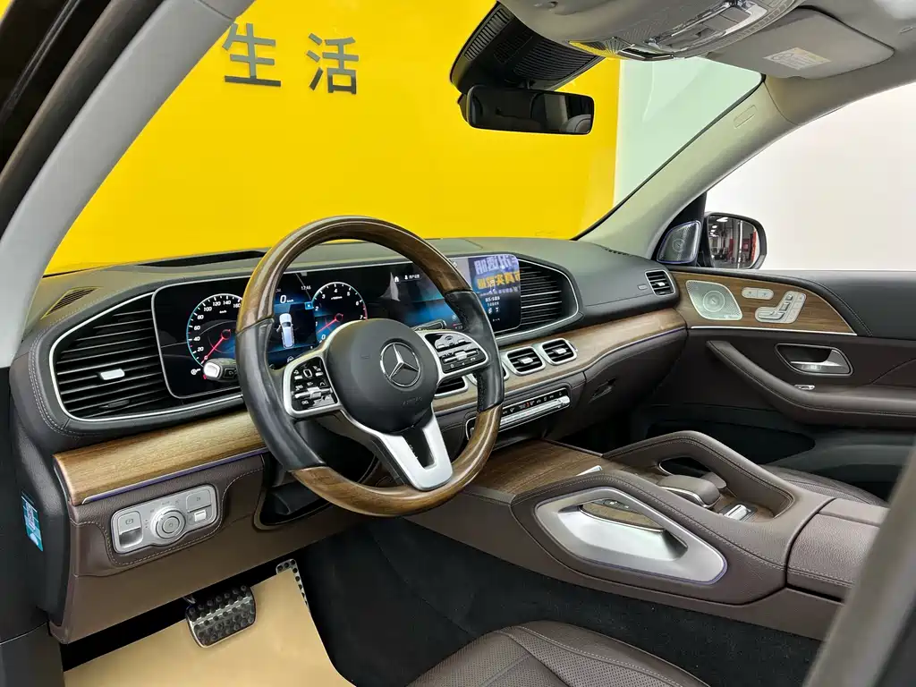 Mercedes-Benz Mercedes-Benz GLS 2021 GLS 450 4MATIC Luxury Model 2021 - thumbnail 6