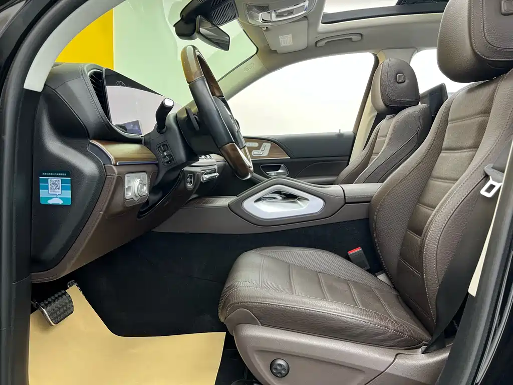 Mercedes-Benz Mercedes-Benz GLS 2021 GLS 450 4MATIC Luxury Model 2021 - thumbnail 8