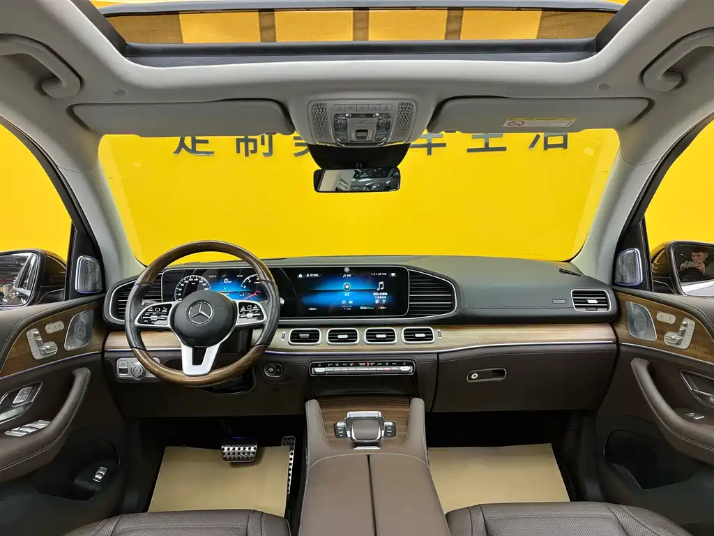 Mercedes-Benz Mercedes-Benz GLS 2021 GLS 450 4MATIC Luxury Model 2021 - thumbnail 9