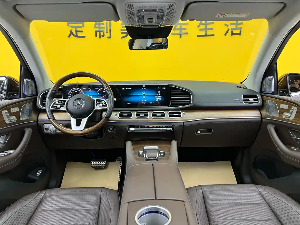 Mercedes-Benz Mercedes-Benz GLS 2021 GLS 450 4MATIC Luxury Model 2021 - thumbnail 10