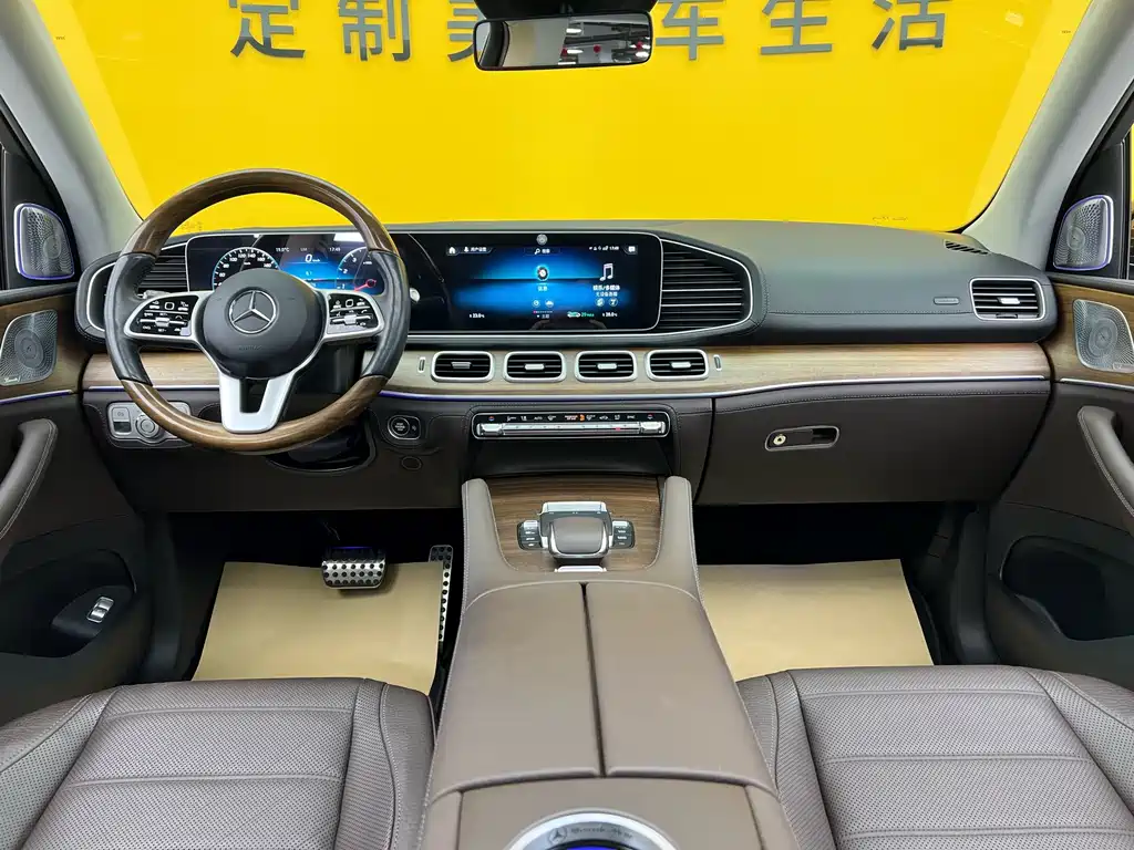 Mercedes-Benz Mercedes-Benz GLS 2021 GLS 450 4MATIC Luxury Model 2021 - thumbnail 11
