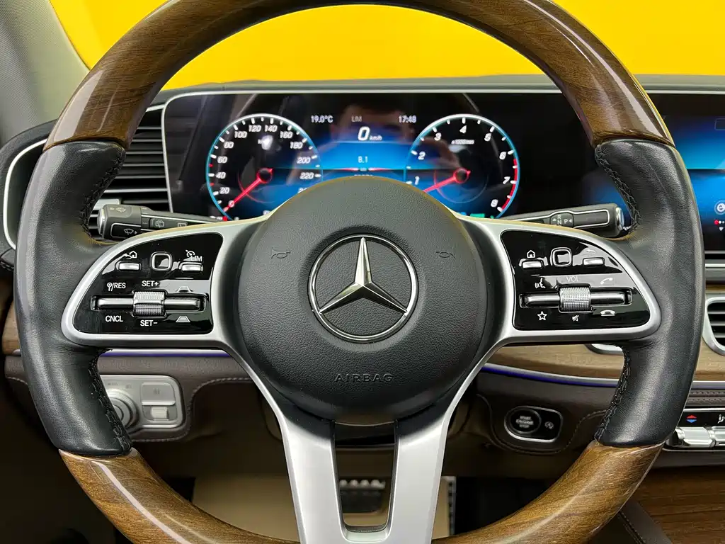 Mercedes-Benz Mercedes-Benz GLS 2021 GLS 450 4MATIC Luxury Model 2021 - thumbnail 13