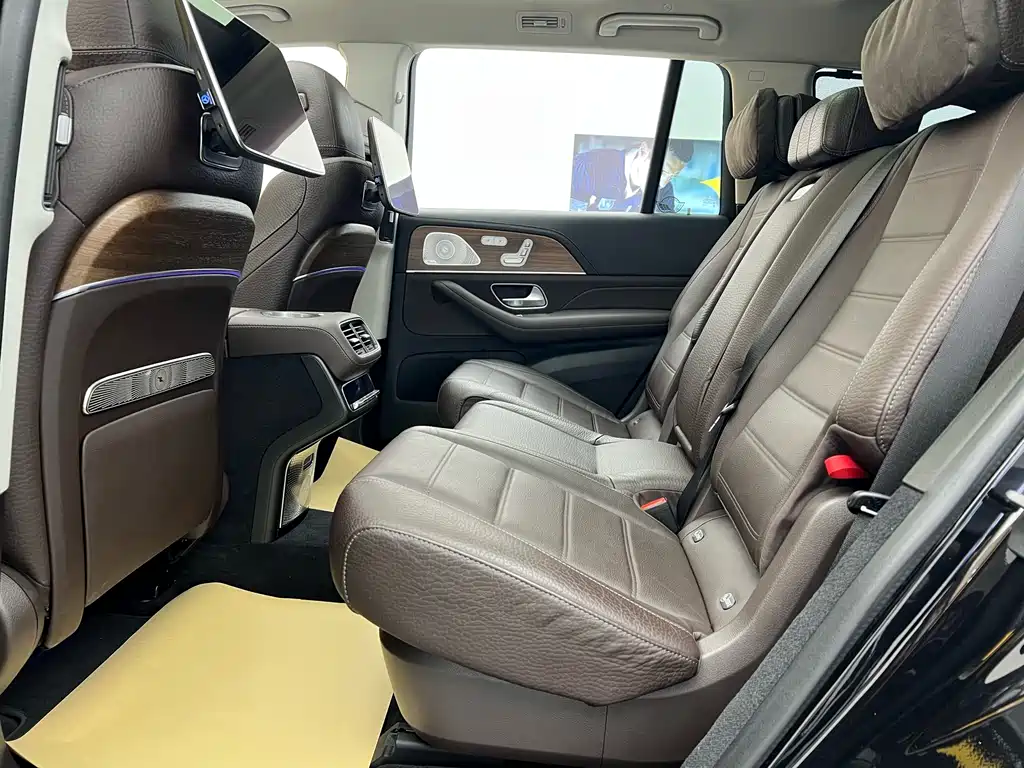 Mercedes-Benz Mercedes-Benz GLS 2021 GLS 450 4MATIC Luxury Model 2021 - thumbnail 30