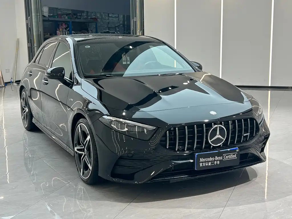 Mercedes-Benz Mercedes-Benz A-Class AMG Imported 2024 AMG A 35 4MATIC 2025 - thumbnail 2