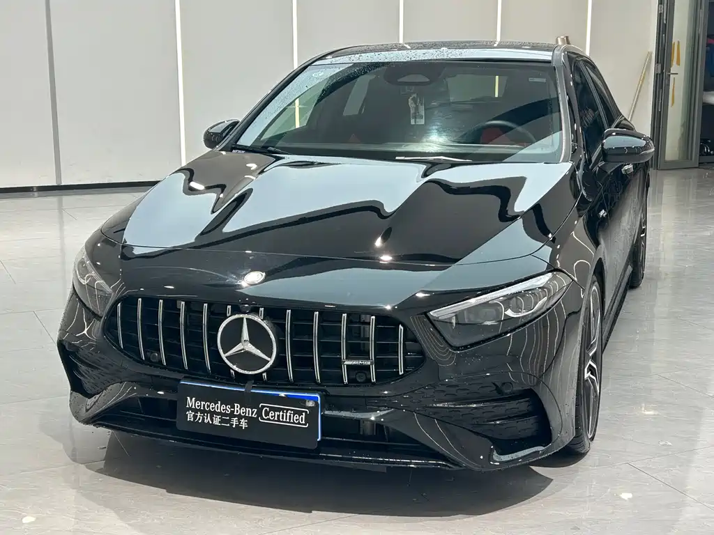 Mercedes-Benz Mercedes-Benz A-Class AMG Imported 2024 AMG A 35 4MATIC 2025 - thumbnail 3