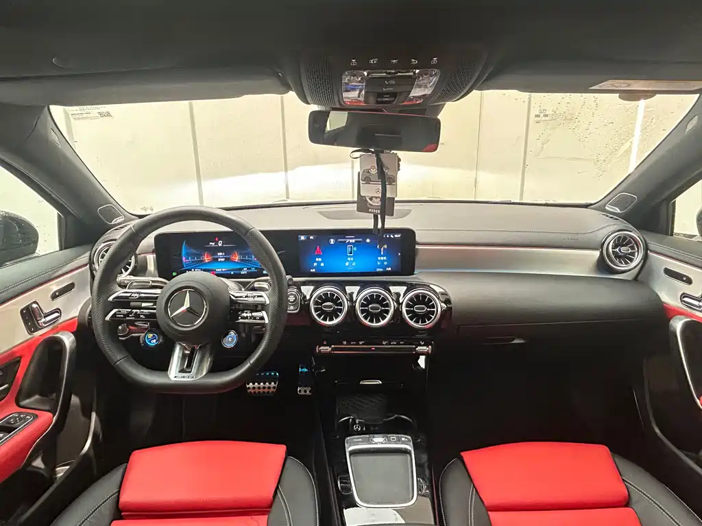 Mercedes-Benz Mercedes-Benz A-Class AMG Imported 2024 AMG A 35 4MATIC 2025 - thumbnail 7
