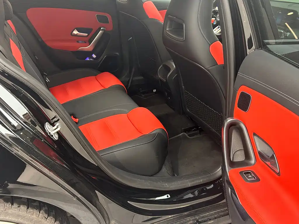 Mercedes-Benz Mercedes-Benz A-Class AMG Imported 2024 AMG A 35 4MATIC 2025 - thumbnail 10