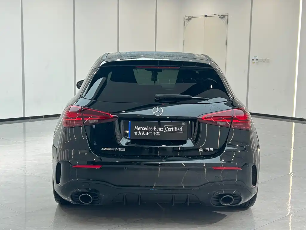 Mercedes-Benz Mercedes-Benz A-Class AMG Imported 2024 AMG A 35 4MATIC 2025 - thumbnail 12
