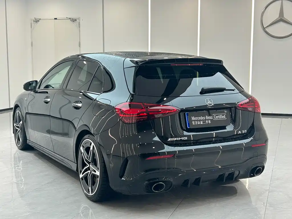 Mercedes-Benz Mercedes-Benz A-Class AMG Imported 2024 AMG A 35 4MATIC 2025 - thumbnail 13