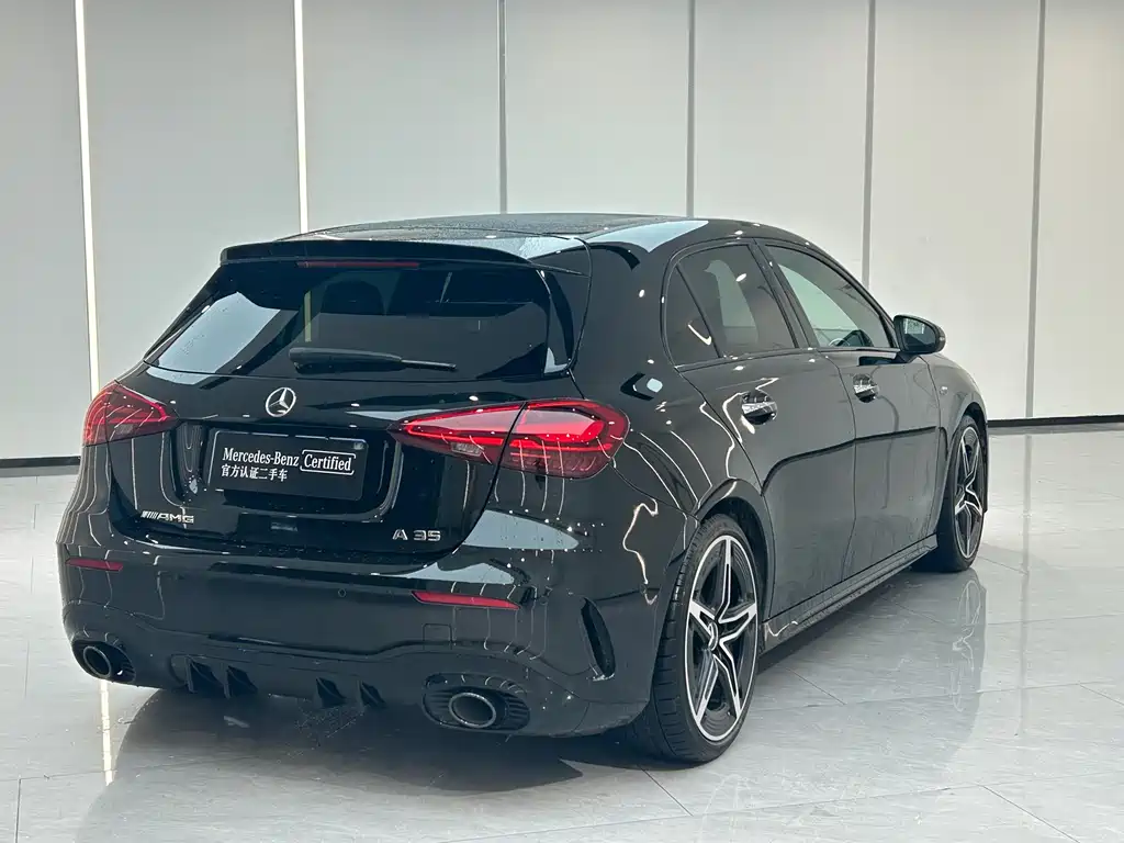 Mercedes-Benz Mercedes-Benz A-Class AMG Imported 2024 AMG A 35 4MATIC 2025 - thumbnail 14