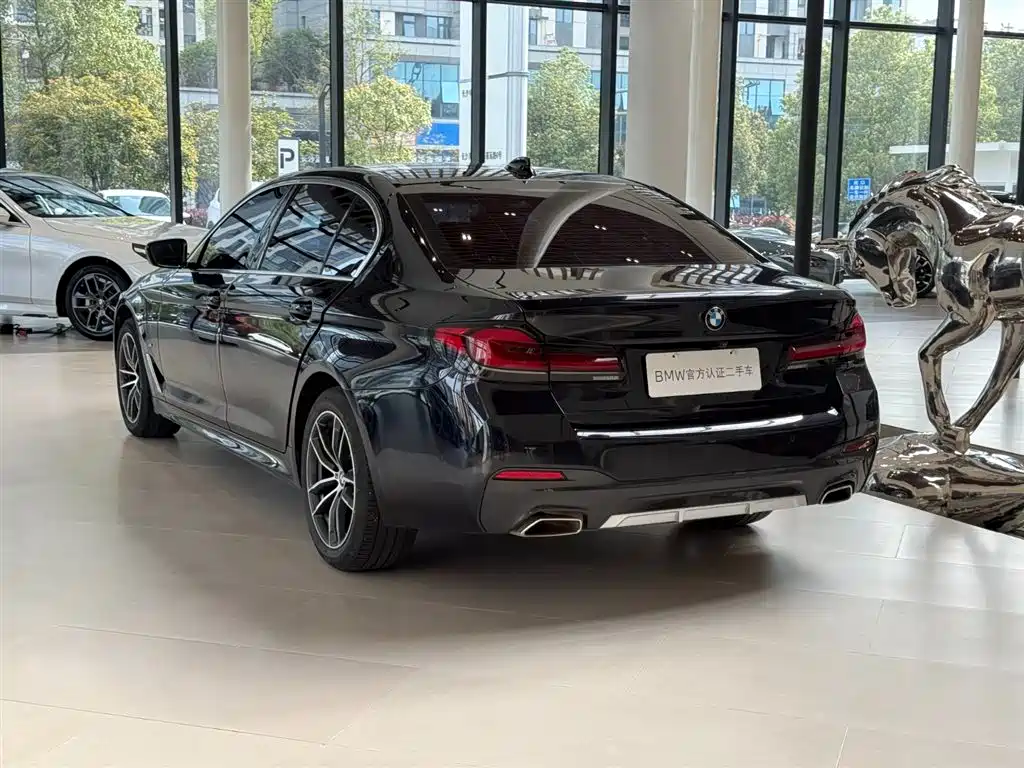 BMW BMW 5 Series 2022 525Li M Sport Package 2022 - thumbnail 5