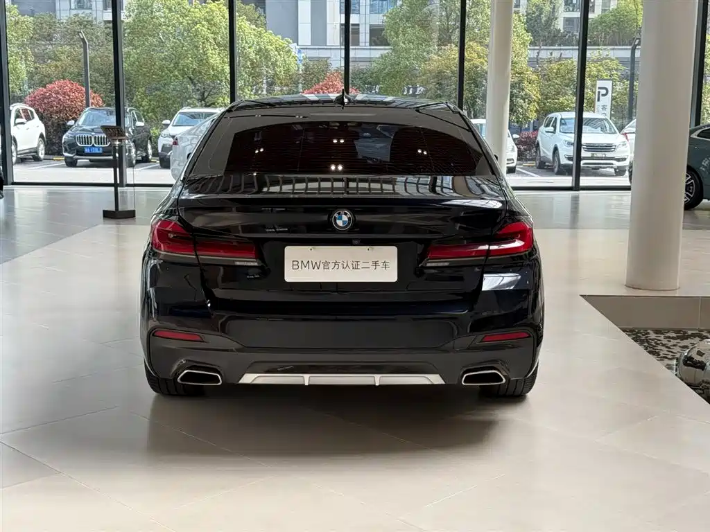 BMW BMW 5 Series 2022 525Li M Sport Package 2022 - thumbnail 7