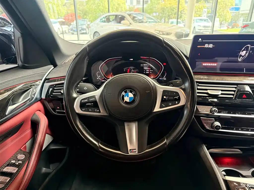 BMW BMW 5 Series 2022 525Li M Sport Package 2022 - thumbnail 10