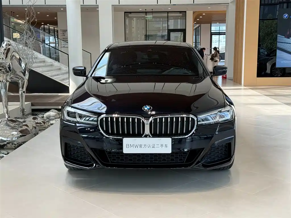 BMW BMW 5 Series 2022 525Li M Sport Package 2022 - thumbnail 16