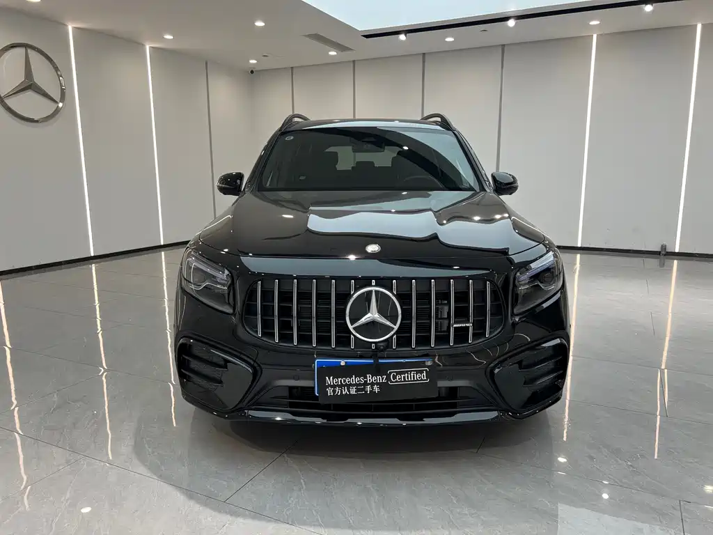 Mercedes-Benz Mercedes-Benz GLB AMG 2024 AMG GLB 35 4MATIC 2025 - thumbnail 2