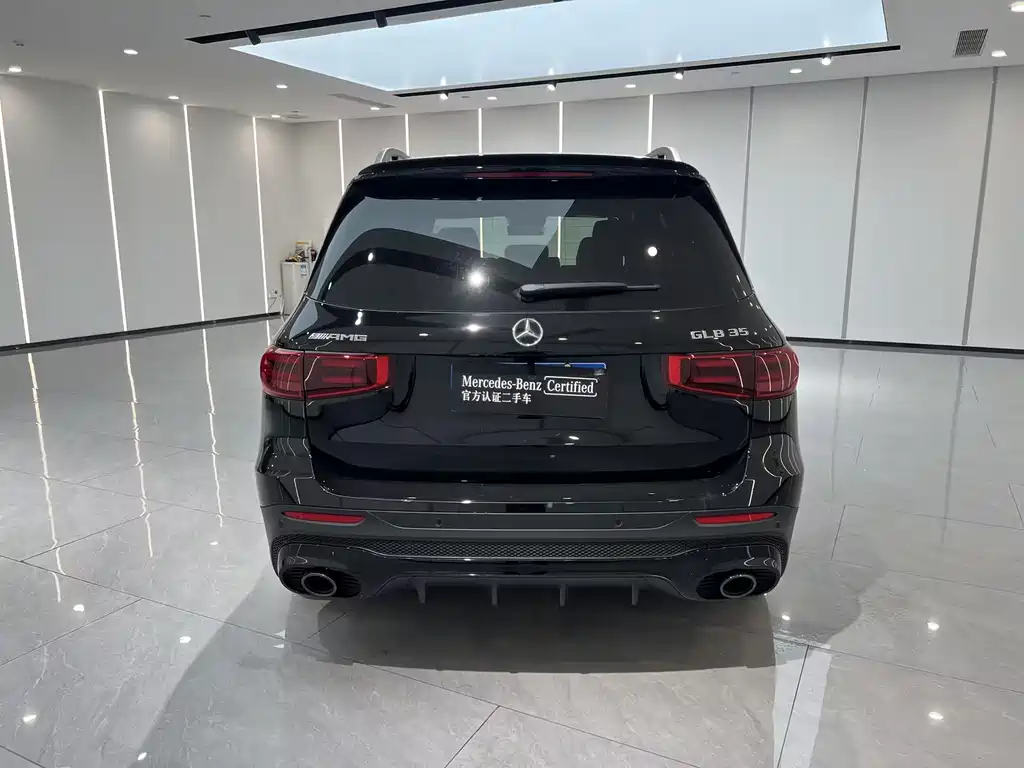 Mercedes-Benz Mercedes-Benz GLB AMG 2024 AMG GLB 35 4MATIC 2025 - thumbnail 11