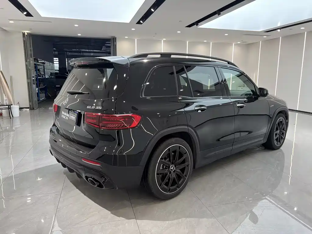 Mercedes-Benz Mercedes-Benz GLB AMG 2024 AMG GLB 35 4MATIC 2025 - thumbnail 12