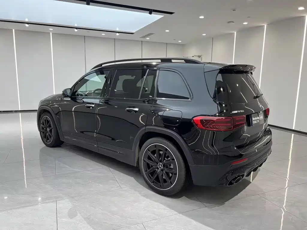 Mercedes-Benz Mercedes-Benz GLB AMG 2024 AMG GLB 35 4MATIC 2025 - thumbnail 13