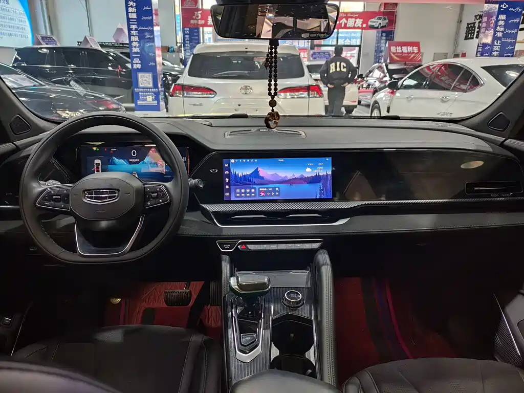 Geely Automobile Geely Xingyue L 2022 1.5T Raytheon Hi·F Hybrid Version Super Swift 2023 - thumbnail 5