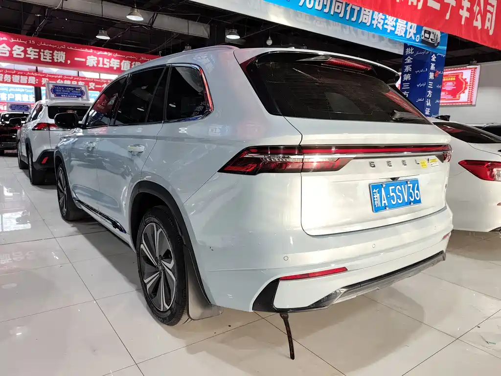 Geely Automobile Geely Xingyue L 2022 1.5T Raytheon Hi·F Hybrid Version Super Swift 2023 - thumbnail 7