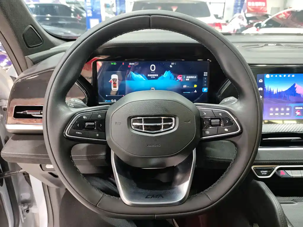 Geely Automobile Geely Xingyue L 2022 1.5T Raytheon Hi·F Hybrid Version Super Swift 2023 - thumbnail 10