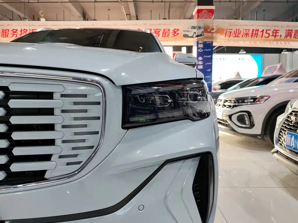 Geely Automobile Geely Xingyue L 2022 1.5T Raytheon Hi·F Hybrid Version Super Swift 2023 - thumbnail 17