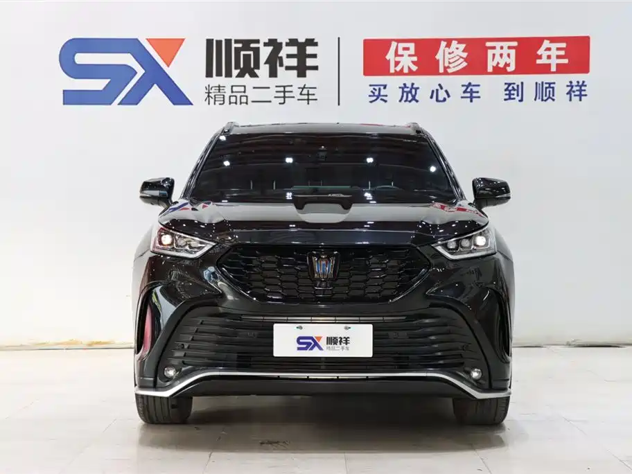 Toyota Crown Kluger 2022 2.5L HEV AWD Premium Edition 2023 - thumbnail 2