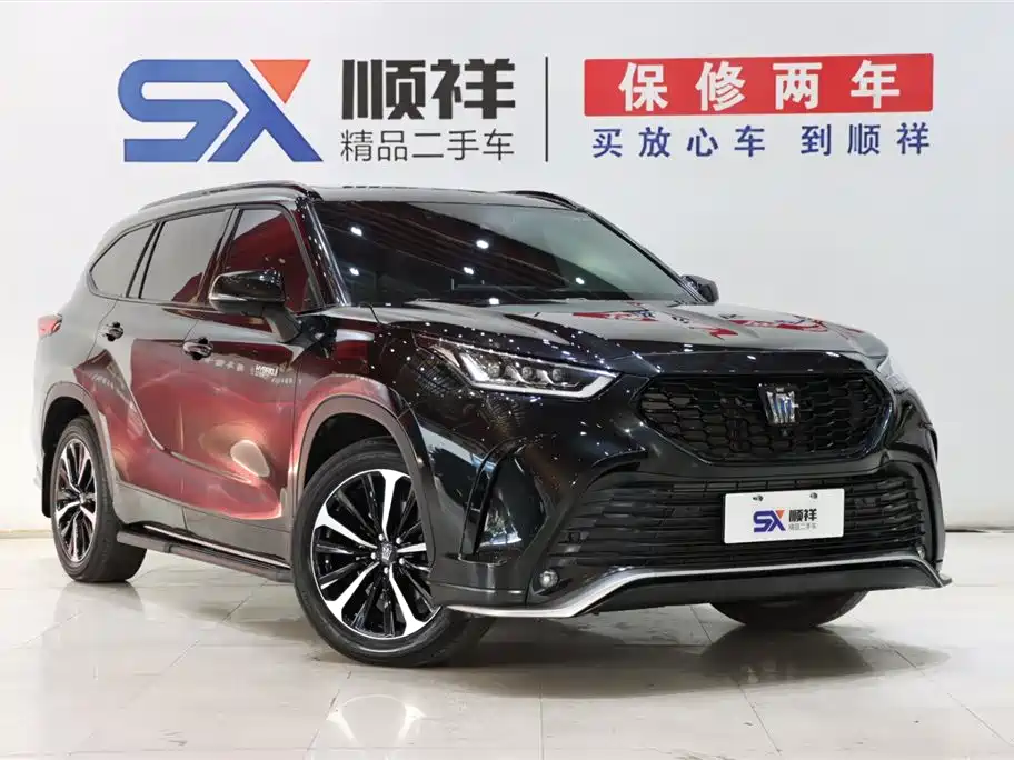 Toyota Crown Kluger 2022 2.5L HEV AWD Premium Edition 2023 - thumbnail 3