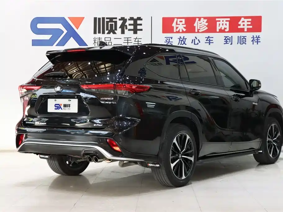 Toyota Crown Kluger 2022 2.5L HEV AWD Premium Edition 2023 - thumbnail 4