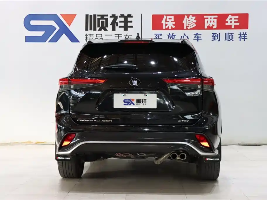 Toyota Crown Kluger 2022 2.5L HEV AWD Premium Edition 2023 - thumbnail 5