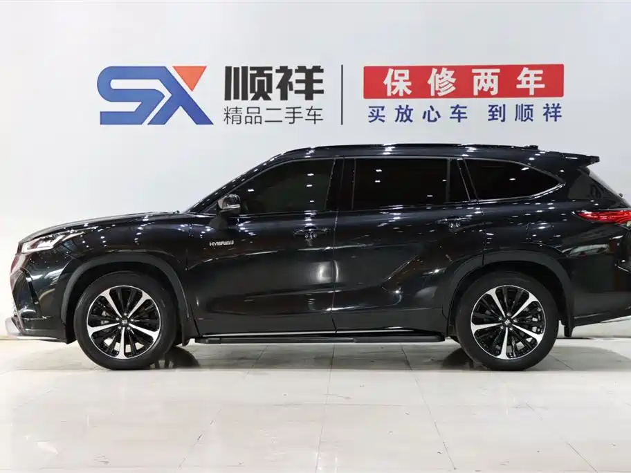 Toyota Crown Kluger 2022 2.5L HEV AWD Premium Edition 2023 - thumbnail 6