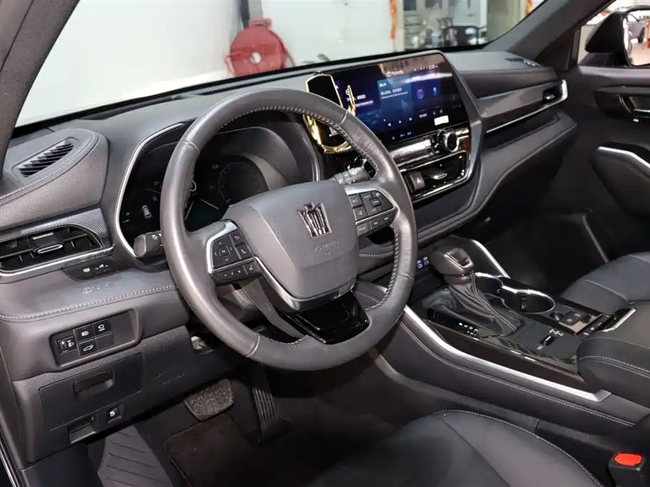 Toyota Crown Kluger 2022 2.5L HEV AWD Premium Edition 2023 - thumbnail 10