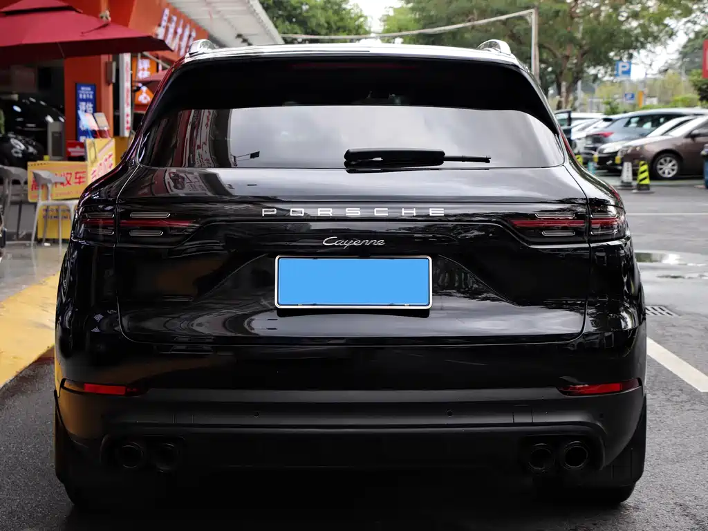 Porsche Porsche Cayenne 2022 Platinum Edition 3.0T 2022 - thumbnail 7