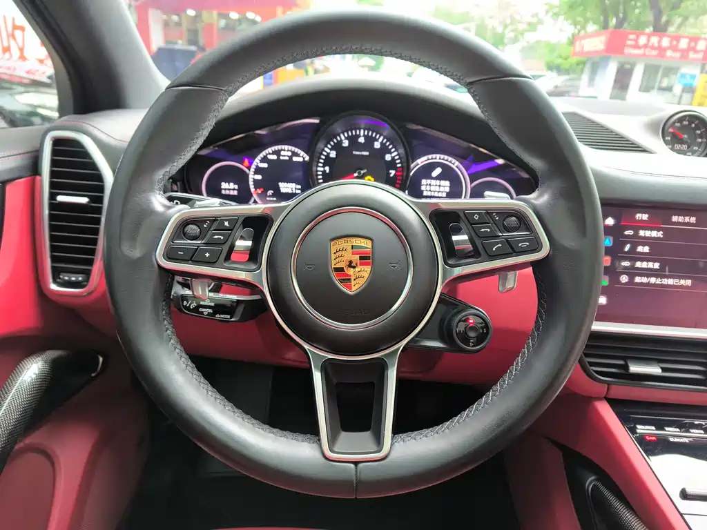 Porsche Porsche Cayenne 2022 Platinum Edition 3.0T 2022 - thumbnail 9