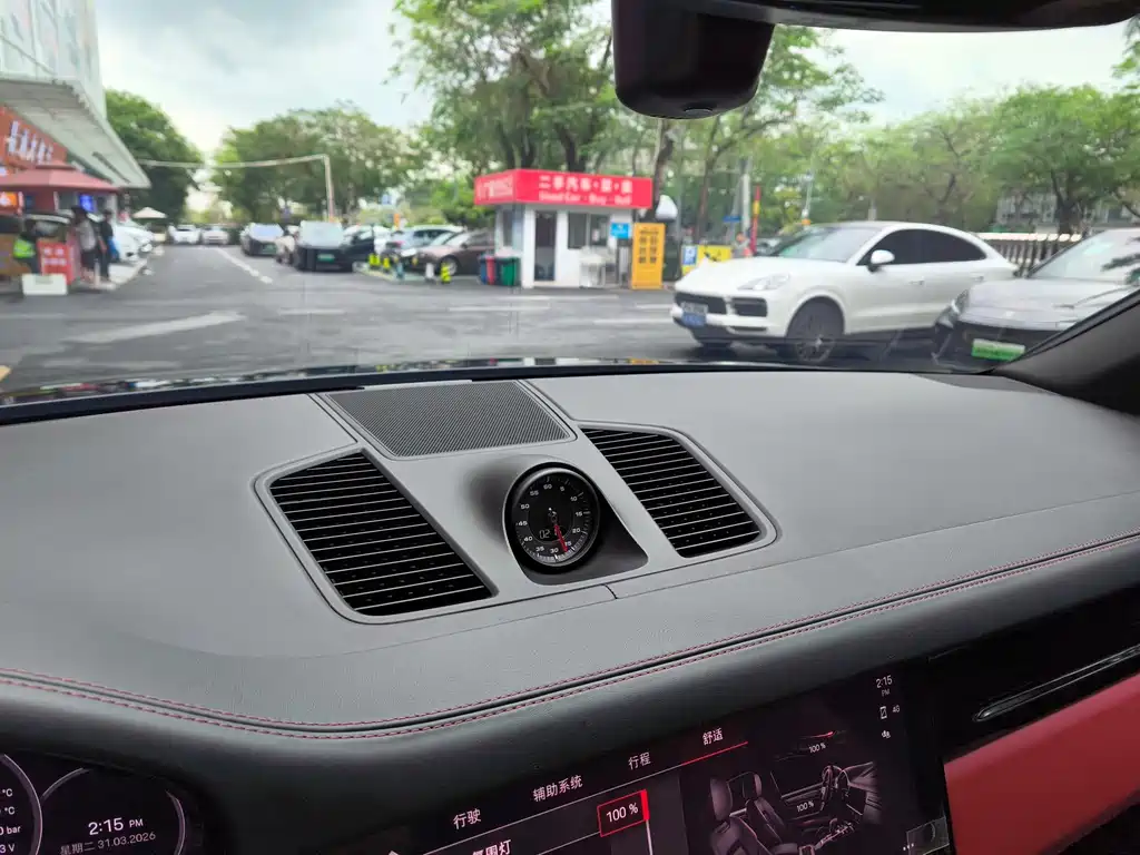 Porsche Porsche Cayenne 2022 Platinum Edition 3.0T 2022 - thumbnail 10