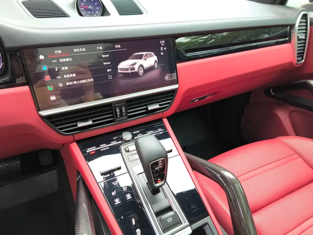 Porsche Porsche Cayenne 2022 Platinum Edition 3.0T 2022 - thumbnail 11