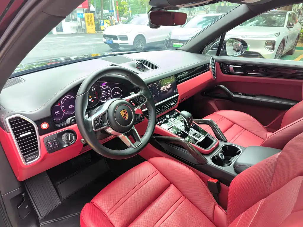 Porsche Porsche Cayenne 2022 Platinum Edition 3.0T 2022 - thumbnail 15