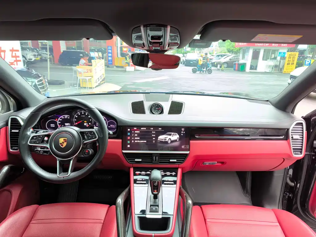 Porsche Porsche Cayenne 2022 Platinum Edition 3.0T 2022 - thumbnail 19