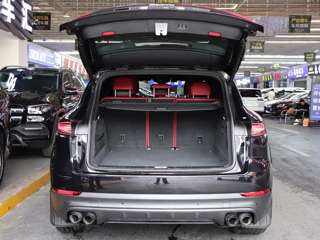 Porsche Porsche Cayenne 2022 Platinum Edition 3.0T 2022 - thumbnail 27