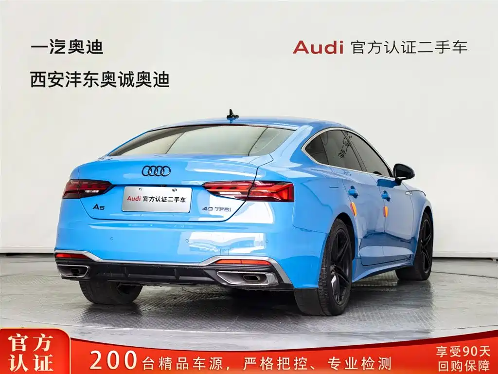 Audi Audi A5 (Imported) 2021 Sportback 40 TFSI Fashion Dynamic Model 2021 - thumbnail 4