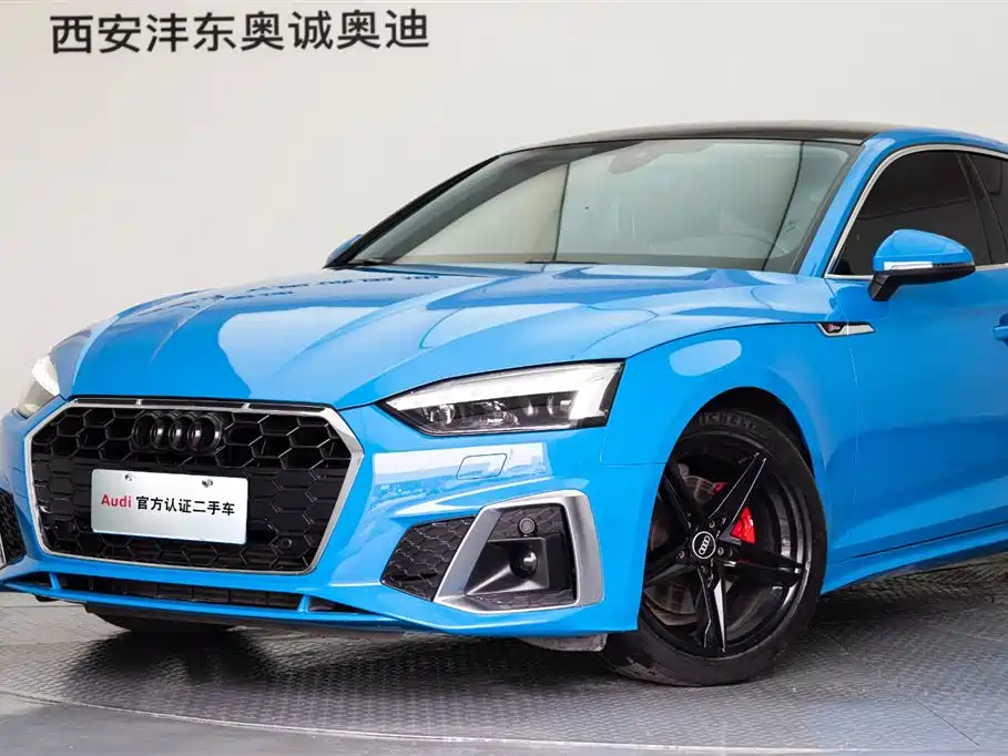 Audi Audi A5 (Imported) 2021 Sportback 40 TFSI Fashion Dynamic Model 2021 - thumbnail 20