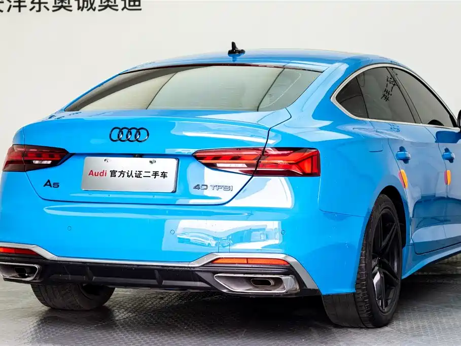 Audi Audi A5 (Imported) 2021 Sportback 40 TFSI Fashion Dynamic Model 2021 - thumbnail 21