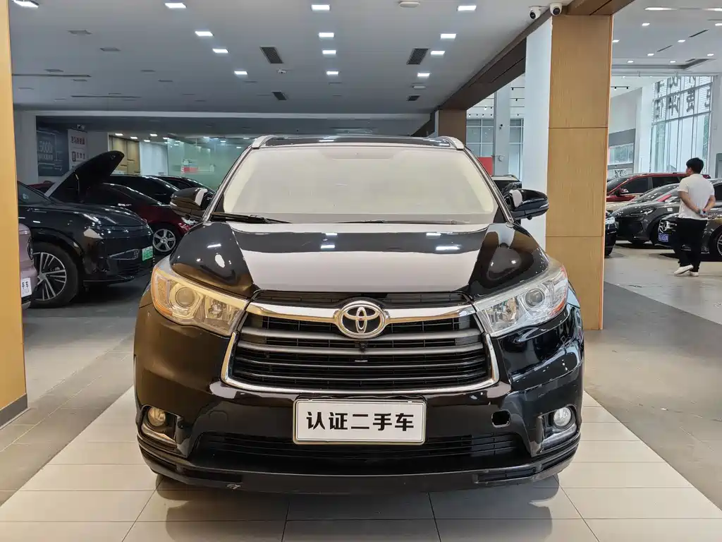 Toyota Toyota Highlander 2015 2.0T AWD Luxury 7-seater 2016 - thumbnail 2