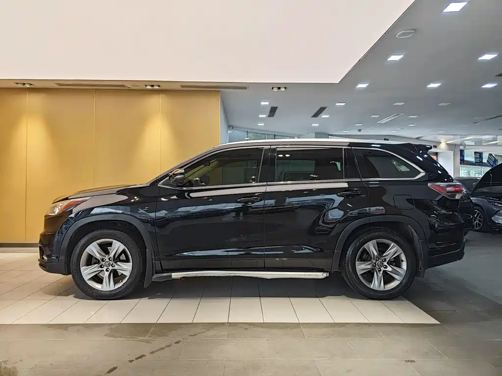 Toyota Toyota Highlander 2015 2.0T AWD Luxury 7-seater 2016 - thumbnail 5