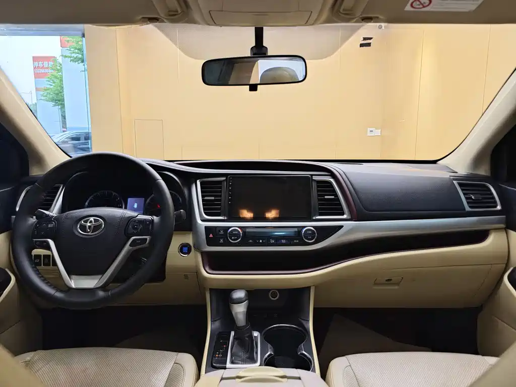 Toyota Toyota Highlander 2015 2.0T AWD Luxury 7-seater 2016 - thumbnail 19